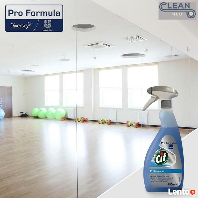 Płyn do mycia szyb Cif window & multi cleaner