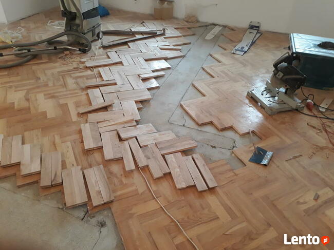 CYKLINOWANIE - MONTAŻ PODŁÓG - SCHODY, RENOWACJA