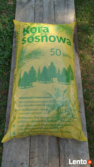 Ziemia i Kora do iglaków uprawa krzewów