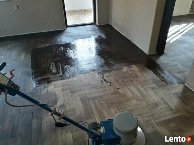 CYKLINOWANIE - MONTAŻ PODŁÓG - SCHODY, RENOWACJA