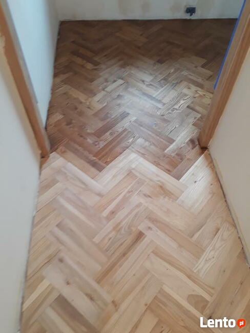 CYKLINOWANIE - MONTAŻ PODŁÓG - SCHODY, RENOWACJA