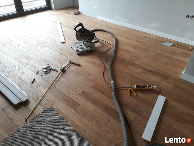 CYKLINOWANIE - MONTAŻ PODŁÓG - SCHODY, RENOWACJA