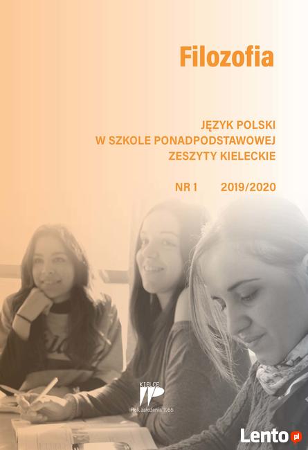 Filozofia - Język Polski w Szkole Ponadpodstawowej