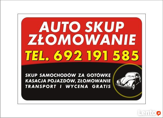 Skup aut Prudnik Głogówek Głubczyce Kietrz Głuchołazy