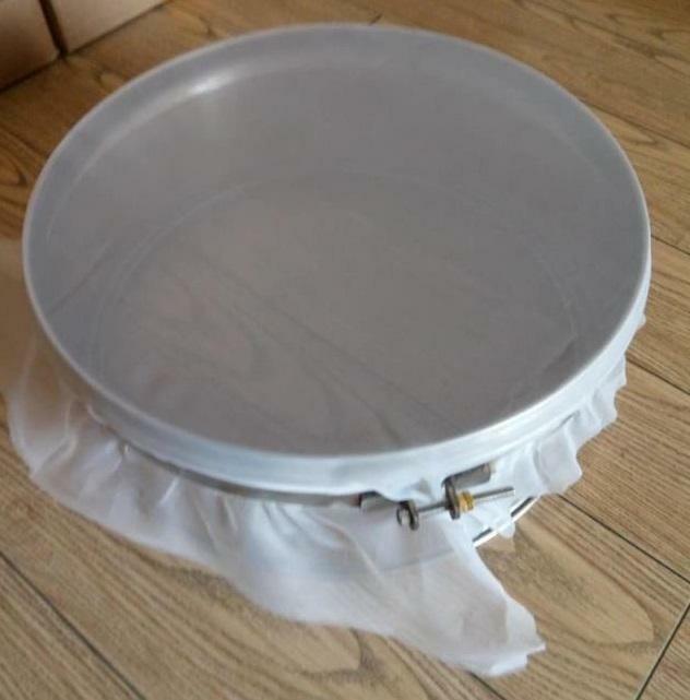 Sitko Sito Wibrator Wibrownik 40 cm Przesiewacz Zawiesiny Pr