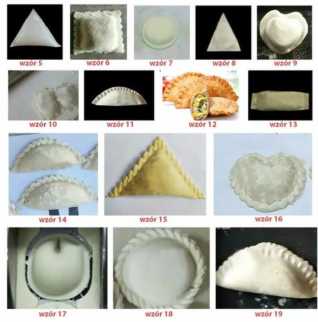 Pierogarka Maszyna do Produkcji Pierogów Pierożków Uszek