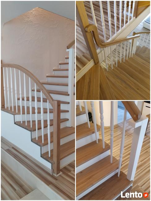 SCHODY Profesjonalna renowacja, cyklinowanie schodów