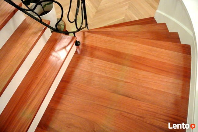 SCHODY Profesjonalna renowacja, cyklinowanie schodów