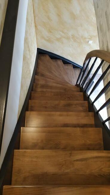 SCHODY Profesjonalna renowacja, cyklinowanie schodów