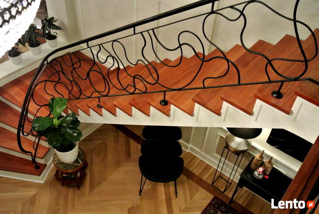 SCHODY Profesjonalna renowacja, cyklinowanie schodów