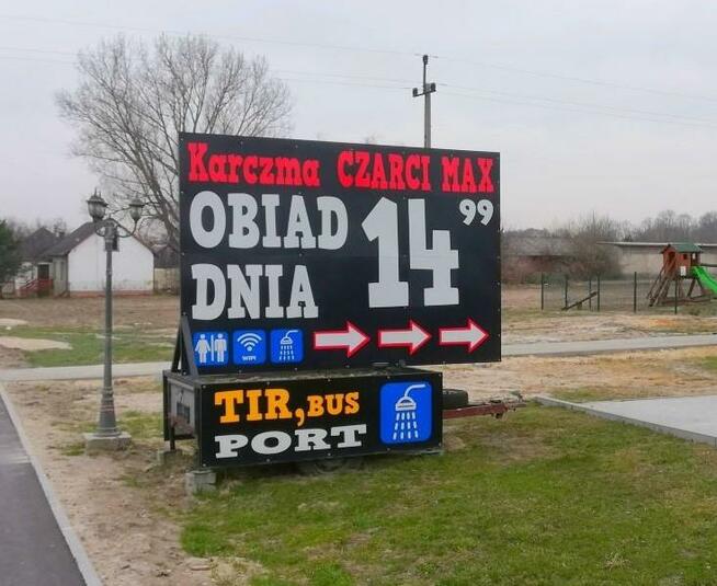 Karczma Czarci Max – zapraszamy na obiady dnia / Moskorzew