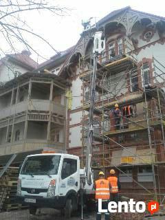 Podnośnik, podnośniki koszowe 16-34m Otmuchów Paczków Nysa