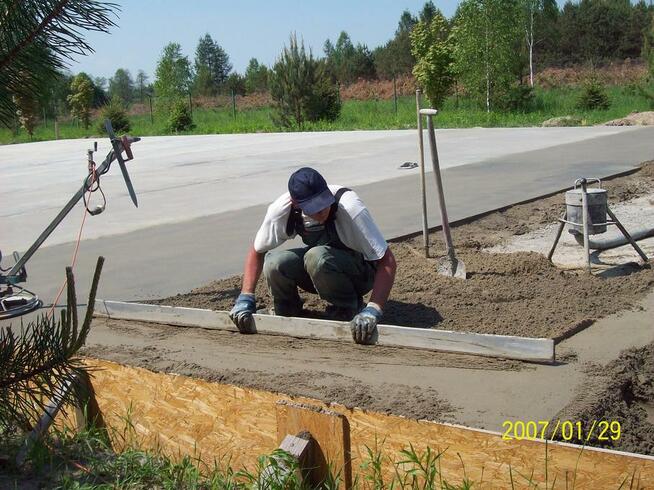 Posadzki Mixokretem/Anhydrytowe Warszawa Sulejówek Otwock