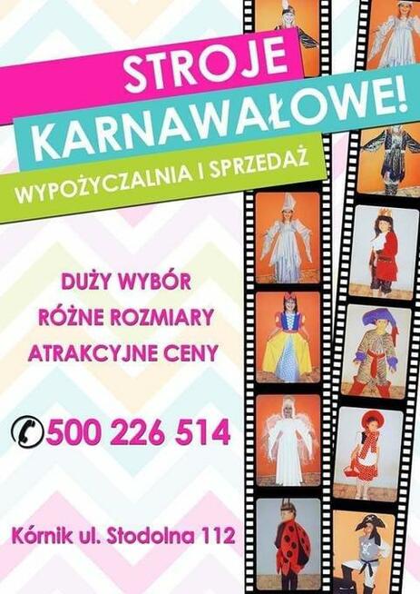 Wypożyczalnia strojów karnawałowych dla dzieci