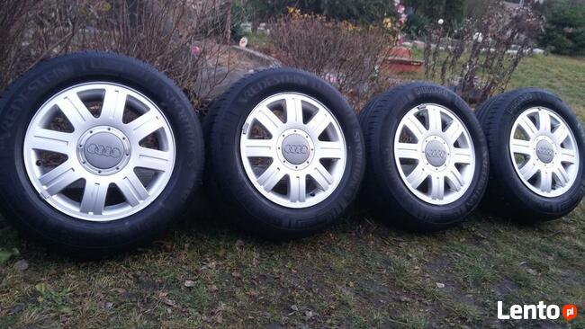 Felgi Aluminiowe AUDI 205/60/R15 VREDESTEIN 6,5mm 5x112