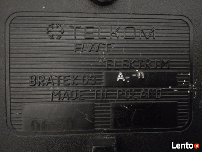 Bratek 03 Telefon PRL