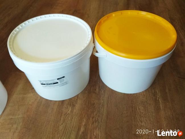 Wiadro plastikowe 10 litrowe do przechowywania żywności