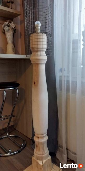 Świecznik, lichtarz paschalny, dekoracji, kwietnik drewniany