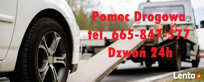 POMOC DROGOWA 24H OSOBOWE BUSY LAWETA HOLOWANIE