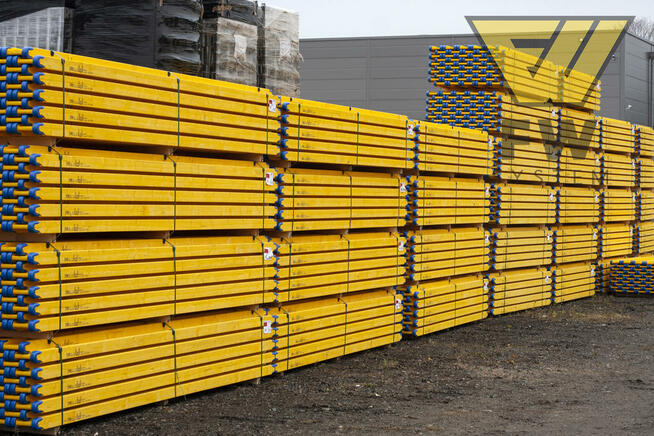 Dźwigar Dźwigary drewniane Tregry 390 Szalunki stropowe Doki