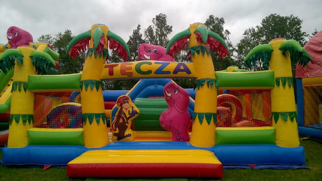 Dmuchańce zamek dmuchany plac zabaw dmuc...