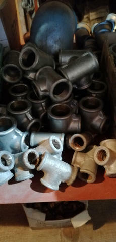 KSZTAŁTKI OC: kolano, czwórnik, trójnik redukcja