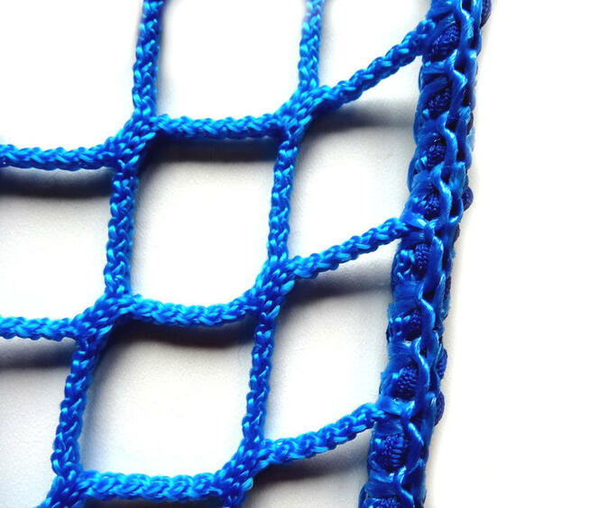 Siatka zabezpieczająca ładunek kontenerowa gęsta 3x5 oko 25