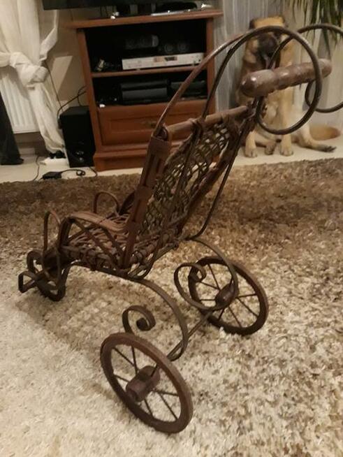 Sprzedam Wózek Wiklinowy