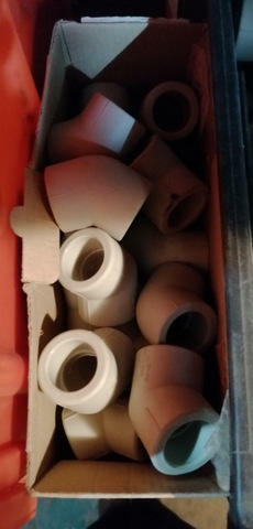 KSZTAŁTKI PP: kolano, mufa, złączka, redukcja, trójnik