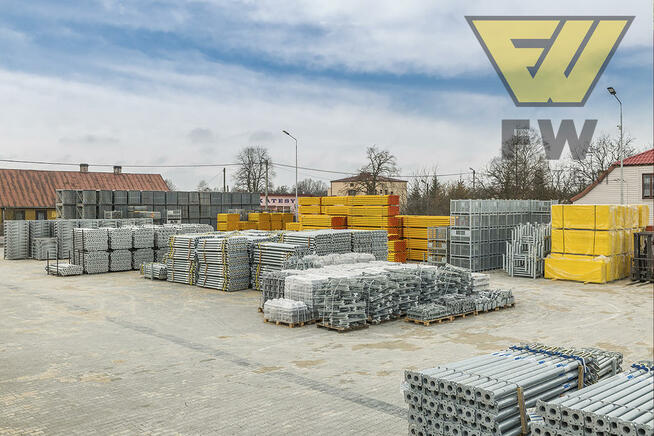 Dźwigar drewniany Dźwigary Tregry 190 Szalunki stropowe Doki