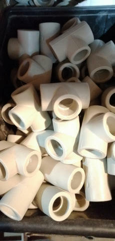 KSZTAŁTKI PP: kolano, mufa, złączka, redukcja, trójnik