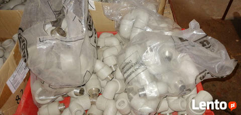 KSZTAŁTKI PP: kolano, mufa, złączka, redukcja, trójnik