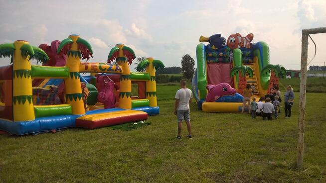 Dmuchańce zamek dmuchany plac zabaw dmuc...