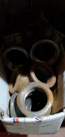 KSZTAŁTKI OC: kolano, czwórnik, trójnik redukcja