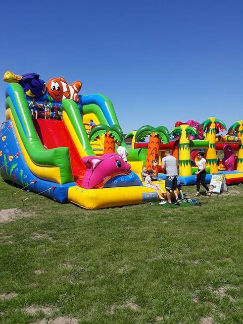 Dmuchańce zamek dmuchany plac zabaw dmuc...