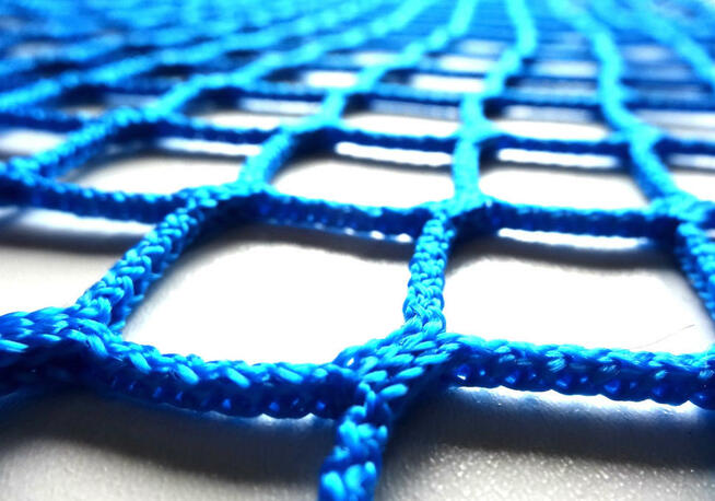 Siatka zabezpieczająca ładunek kontenerowa gęsta 3x5 oko 25