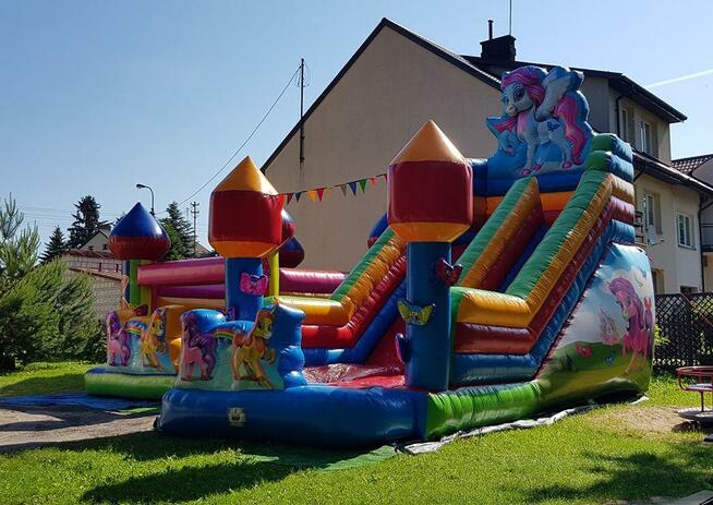 Dmuchańce zamek dmuchany plac zabaw dmuc...