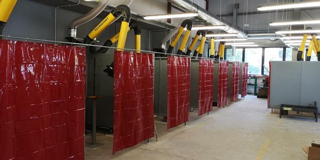 Szkolenia i egzaminy dla spawaczy