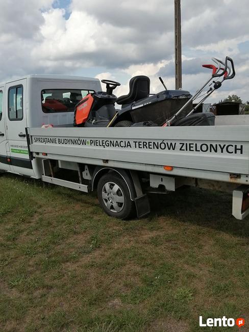 Usługi sprzątające, tereny zielone!!