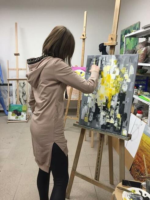 Obrazy na zamówienie / warsztaty artystyczne / malarstwo