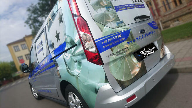 Oklejanie samohodów Rzeszów Debica Ropczyce Jasło Tarnow