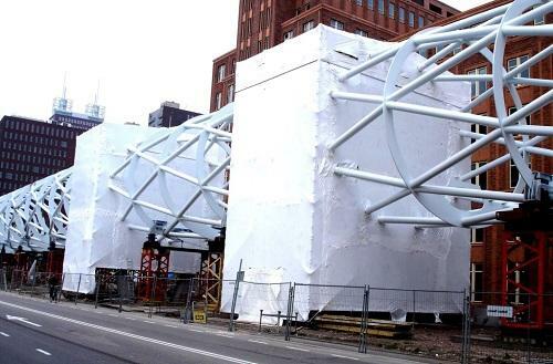 Folia termokurczliwa przemysłowa AP200 6x25m