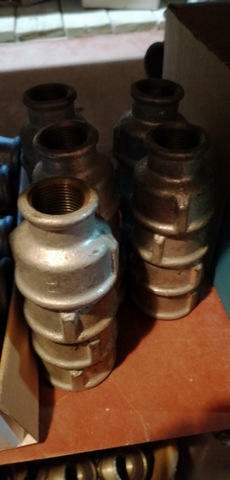 KSZTAŁTKI OC: kolano, czwórnik, trójnik redukcja