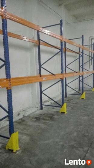 sprzedam regały magazynowe paletowe