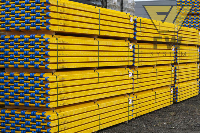 Dźwigar drewniany Dźwigary Tregry 190 Szalunki stropowe Doki