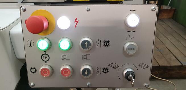 Szlifierka SPC-20b po remoncie