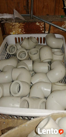 KSZTAŁTKI PP: kolano, mufa, złączka, redukcja, trójnik