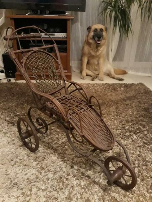 Sprzedam Wózek Wiklinowy