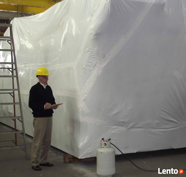 Opalarka do folii termokurczliwej ShrinkPro10 zestaw