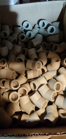 KSZTAŁTKI PP: kolano, mufa, złączka, redukcja, trójnik